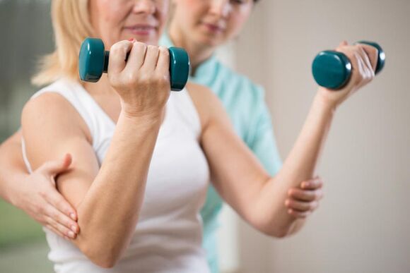 Exercicios terapéuticos para a artrose